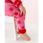 Cherry Ruffle Pajamas