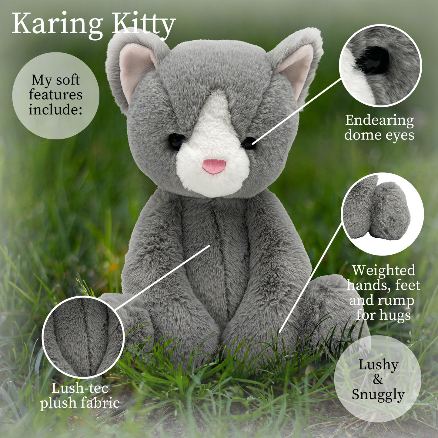Karing Kitten 16 inch
