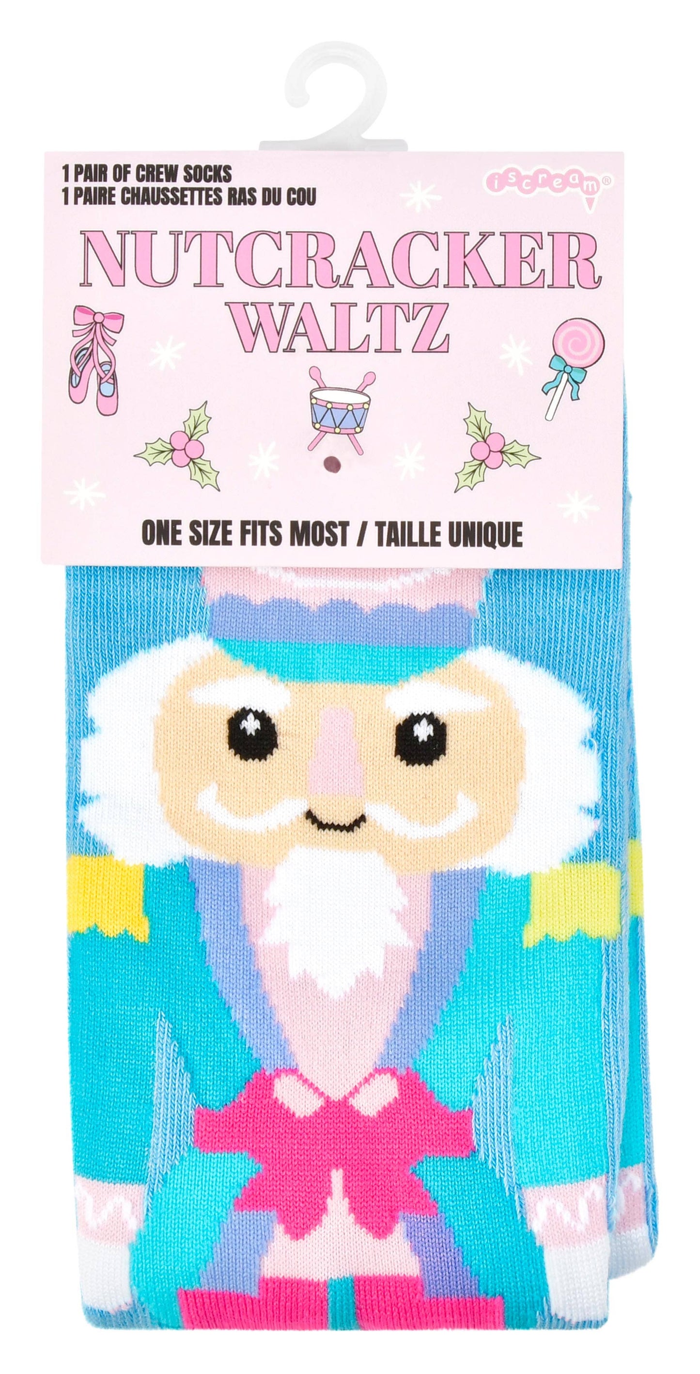 Nutcracker Waltz Socks