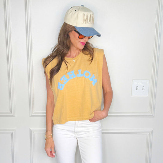 Upside-down Puff Mother Tank