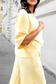Eyelet Lace Patchwork Set