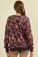 Floral Print Pullover