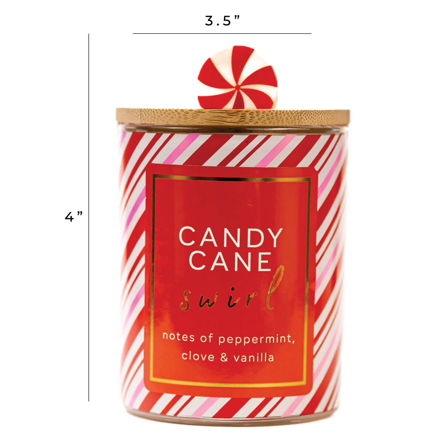 Candy Cane Swirl (10oz.)