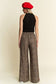 Leopard Contrast Pant