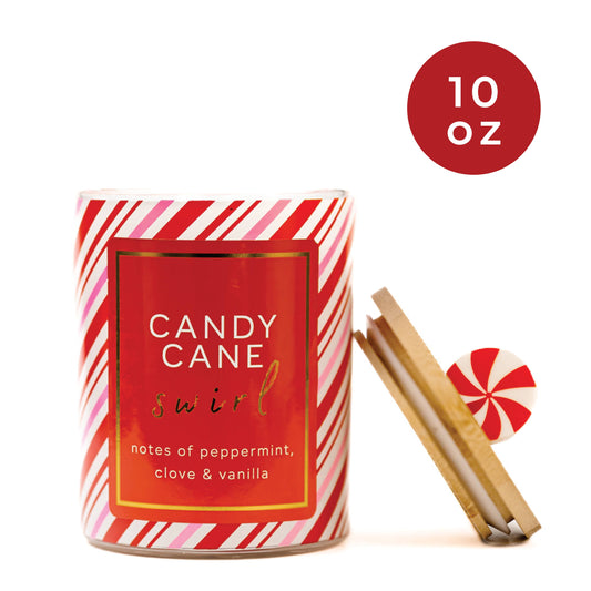 Candy Cane Swirl (10oz.)