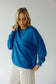 Kentucky Repeat Lantern Sleeve Crew