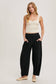 Relaxed Barrel Pants