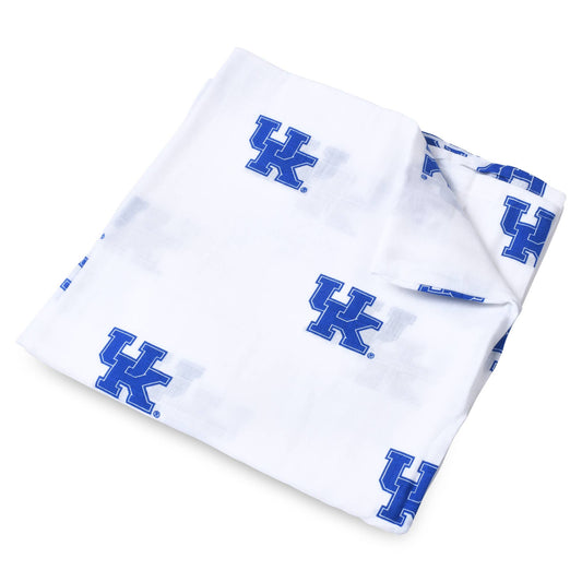 University of Kentucky Muslin Swaddle Blanket