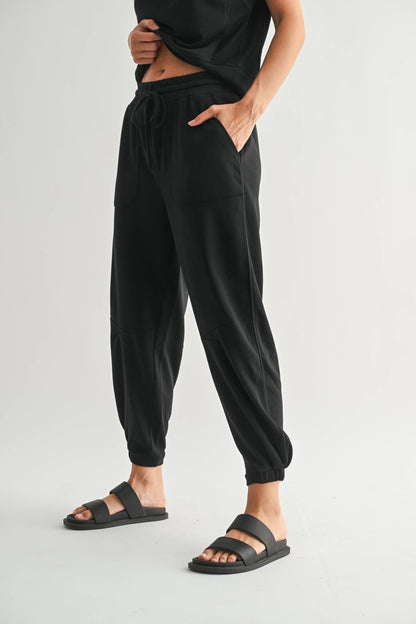 French Terry Lounge Joggers