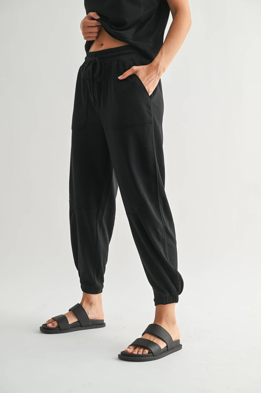 French Terry Lounge Joggers