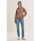 Playful Polka Dot Half-Zip