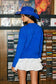Kentucky Varsity Intarsia Knit Sweater