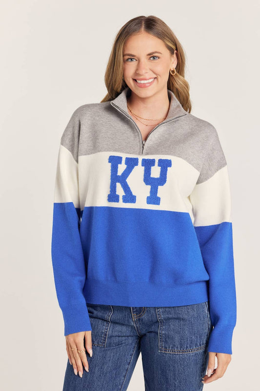 Kentucky PomPom Sweater