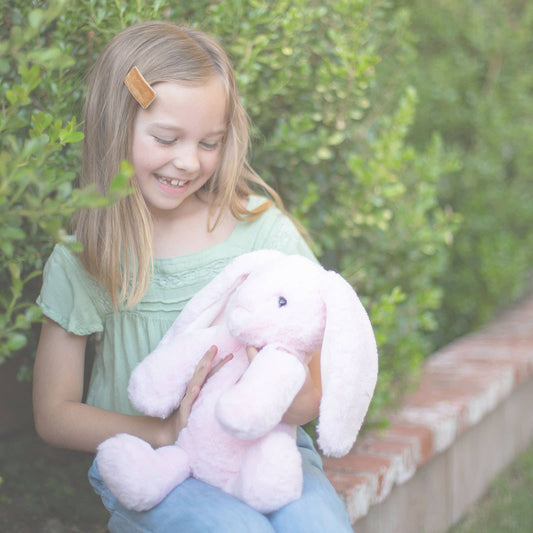 Pink Bunny 16 inch Plush Toy