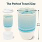 Lagoon Ceramic Coffee Cup – 12oz with Lid & Sleeve