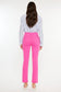Pink Pony Stretch Denim