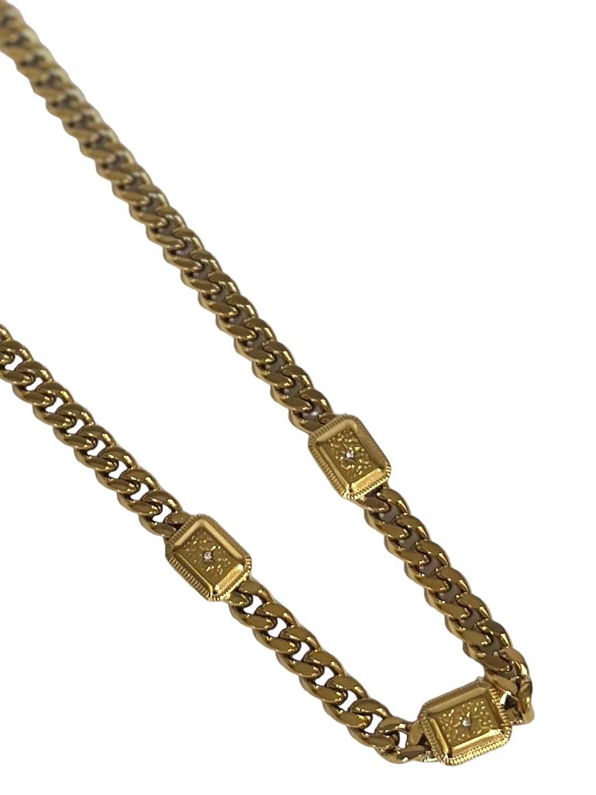 Gold Choker Necklace