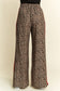 Leopard Contrast Pant