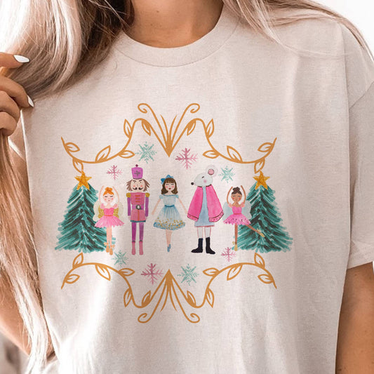 Christmas Nutcracker Tee