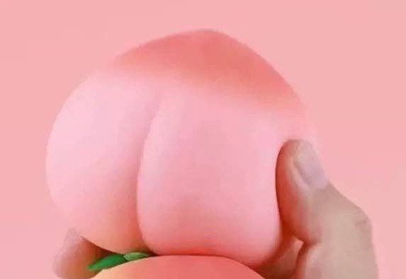 Peachy Keen Squishy