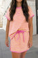 Stripe Skort Set