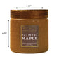 Zest For Life Candle (28oz.) - Oatmeal Maple