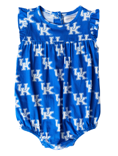 Kentucky Flutter Sleeve Romper