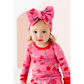 Cherry Ruffle Pajamas