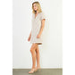 Short Sleeve Detailed Dress