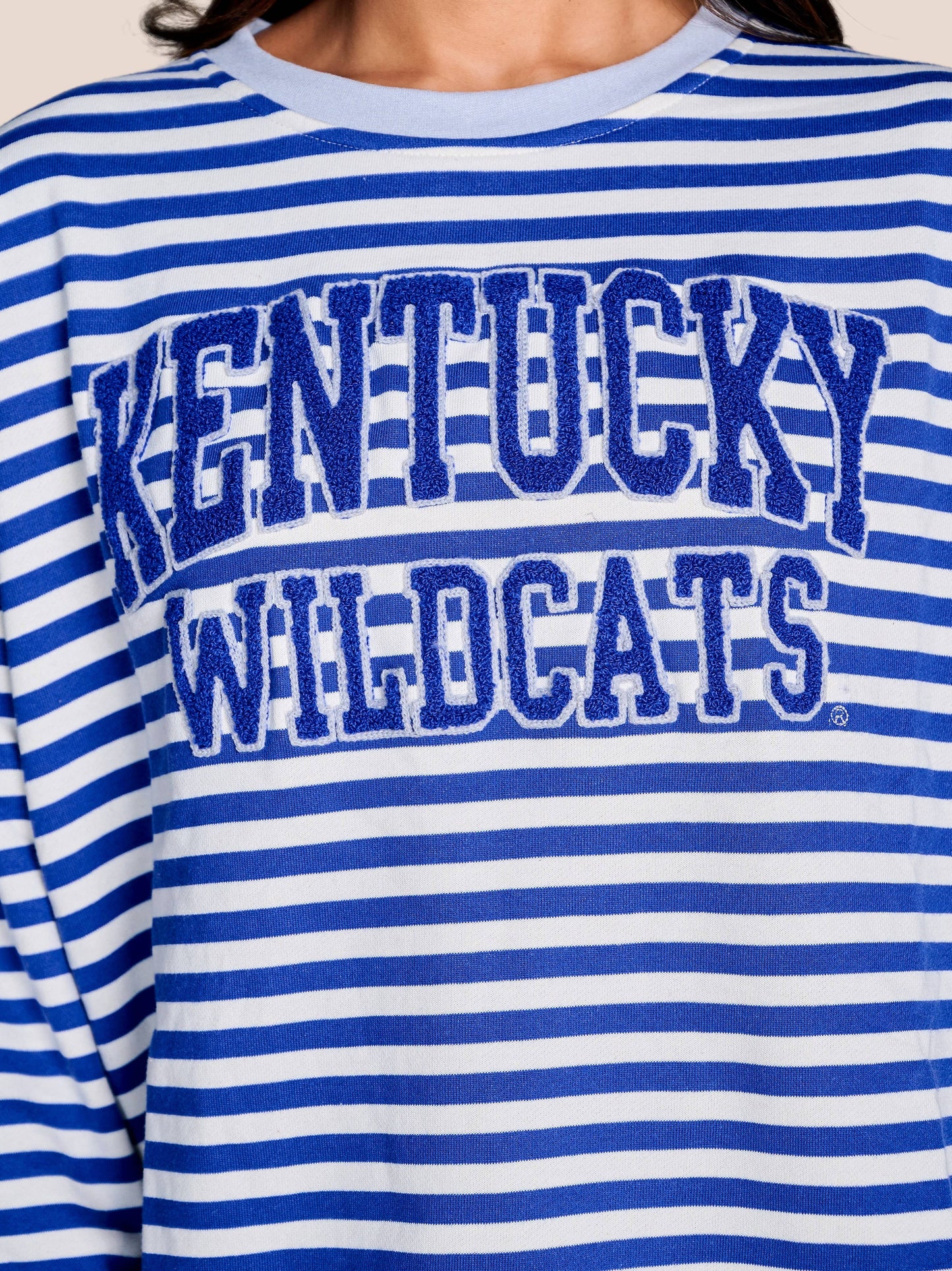 The Kentucky Stripe Pullover