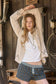 Horse Jacquard Shawl Knit Cardigan