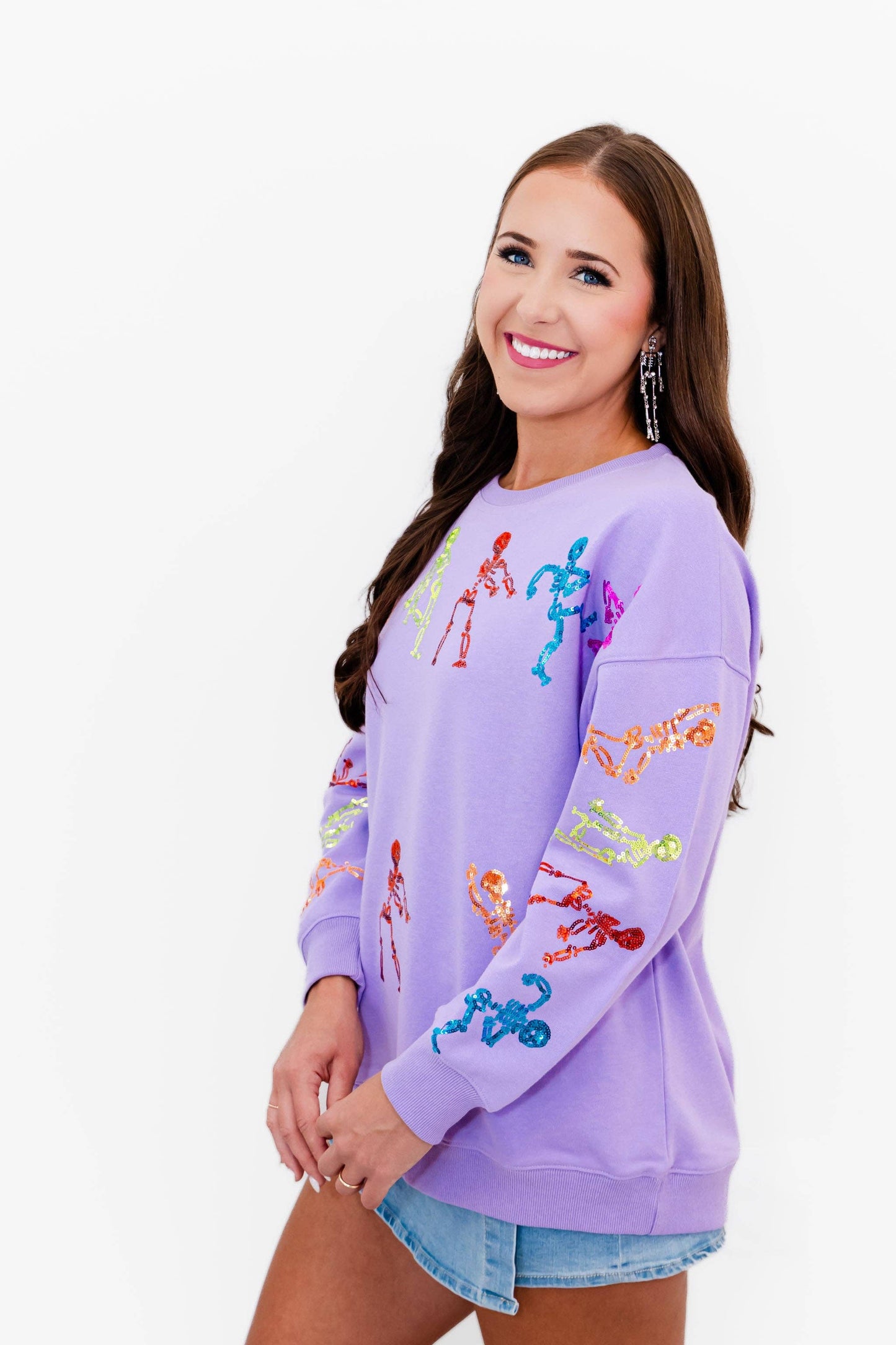 Dancing Bones Sweatshirt