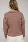 Exposed Seam Knit Top