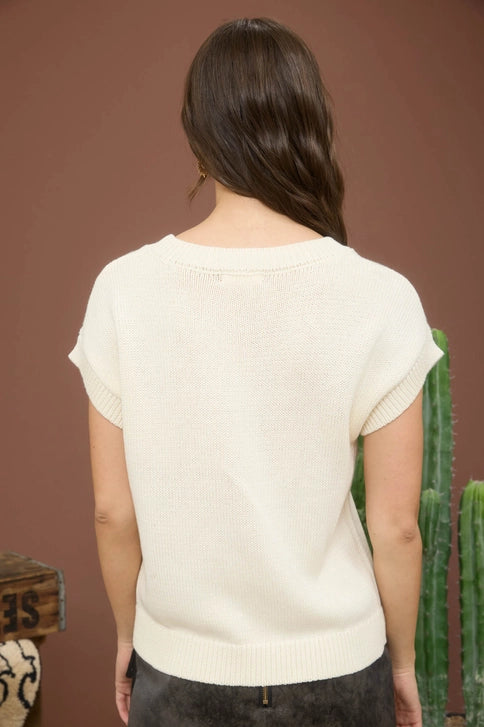 Boot Bow Sweater