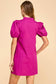 Scalloped Detail Dress