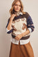 Western Horse Intarsia Knit Sweater