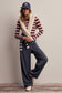 Striped Rib Knit Top
