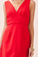 Wide Waistband Bow Mini Dress