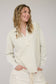 Washed Collared Knit Top
