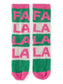 "FA LA LA" Socks