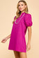 Scalloped Detail Dress