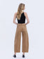 High Rise Corduroy Barrel Jean