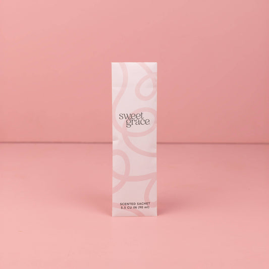 Sweet Grace Modern Swirl Slim Sachet