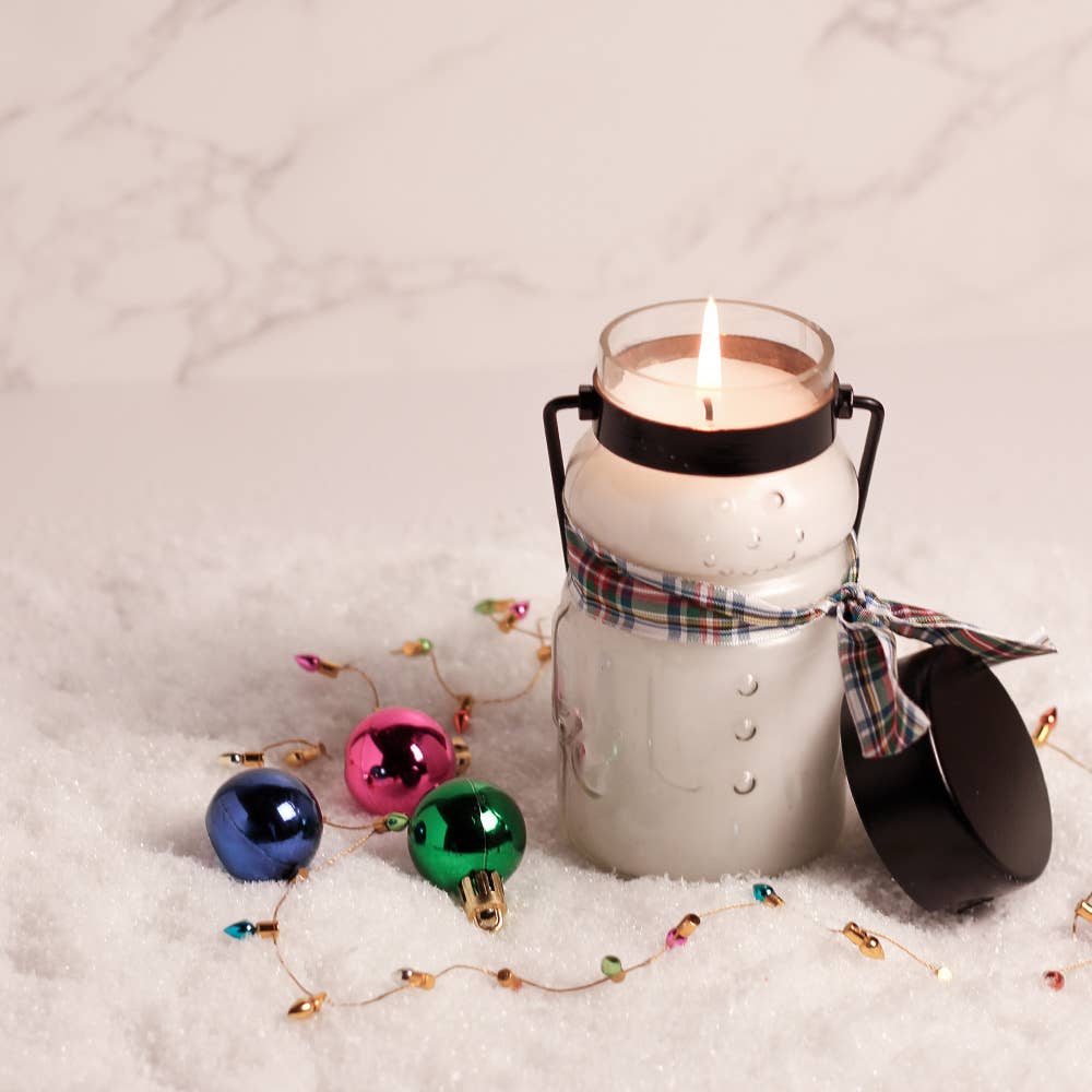 Snowman Baby Candle (10oz.) – Sugar Cookie