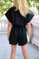 Black & White Romper