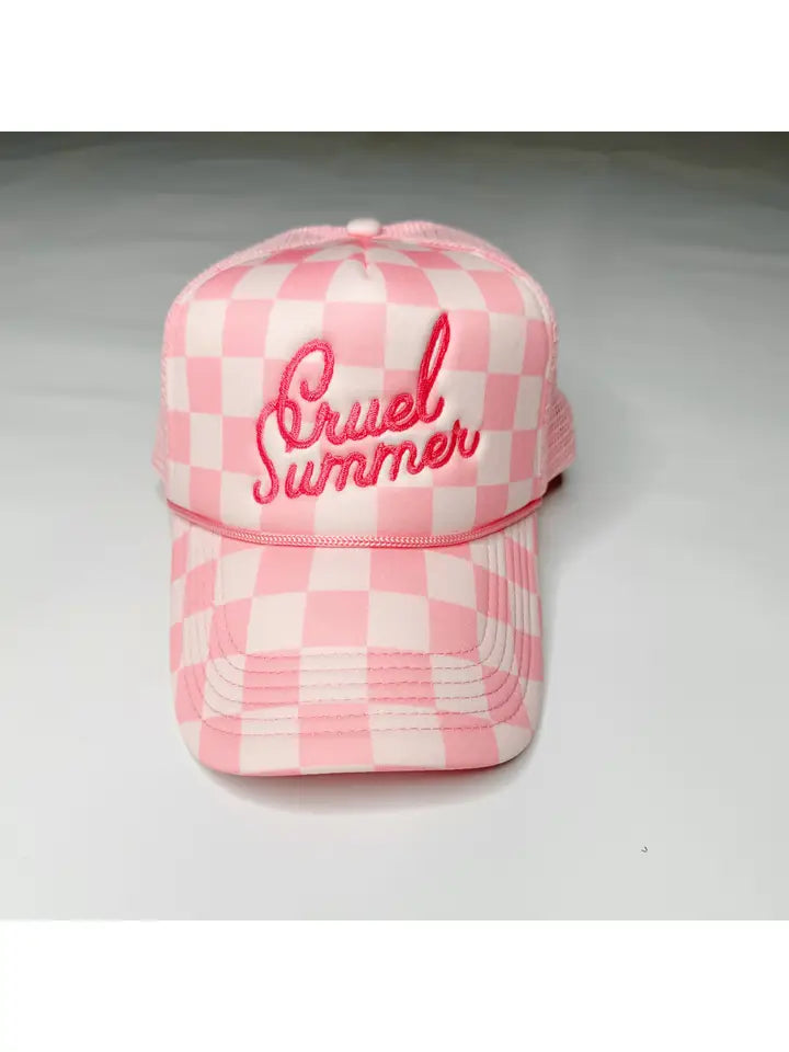 Cruel Summer Trucker Hat