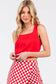 Corset Crop Tank Top