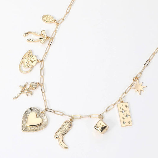 Heart Charm Necklace
