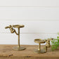 Candle Holders - Golden Rabbit Pillar