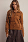 Whipstitch Patchwork Knit Sweater